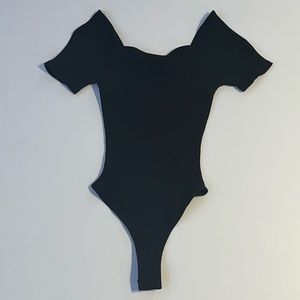 Black bodysuit